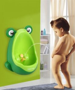Детски писоар за стена жаба - писоар за стена
