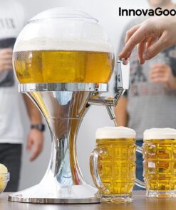 Диспенсър за бира с камера за лед InnovaGoods