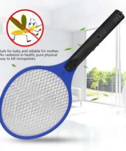 Електрическа мухобойка, палка за мухи и комари
