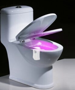 Лед осветление за тоалетна чиния със сензор