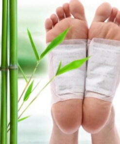 Пластири за детоксикация Kinoki, детоксикиращи пластири