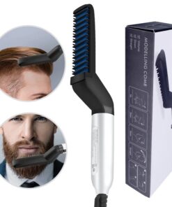 Преса за брада Modelling Comb, електрически гребен за брада
