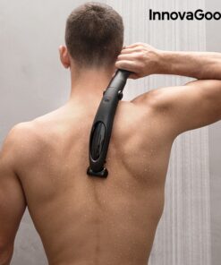 Тример за тяло за мъже InnovaGoods, епилатор за мъже с разтегаема дръжка