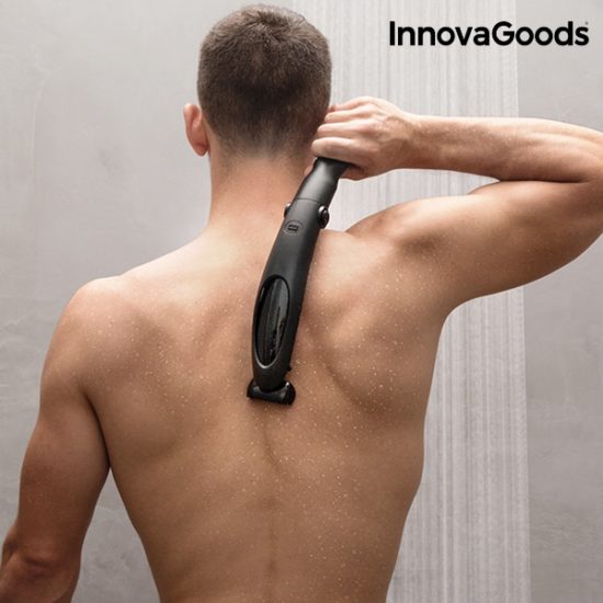 Тример за тяло за мъже InnovaGoods, епилатор за мъже с разтегаема дръжка