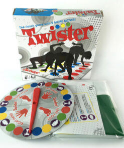 Игра Туистър - Twister игра за семейството