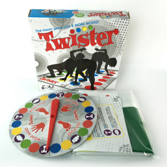 Игра Туистър - Twister игра за семейството