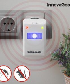 Уред против гризачи и насекоми InnovaGoods - уред против хлебарки и мишки