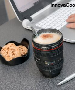Чаша обектив InnovaGoods - чаша фотоапарат