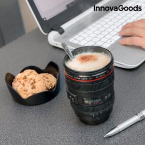 Чаша обектив InnovaGoods - чаша фотоапарат