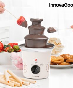 Шоколадов фонтан InnovaGoods Sweet & Pop Times 70W