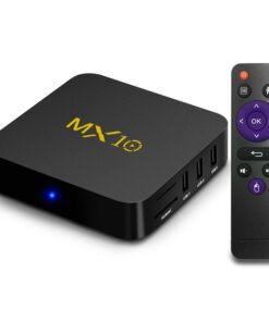 Смарт мини компютър TV Box MX10 разкодиран за всички устройства
