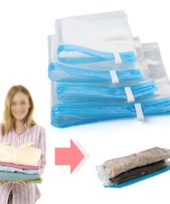 Вакуумни торби за дрехи - пликове за вакуумиране