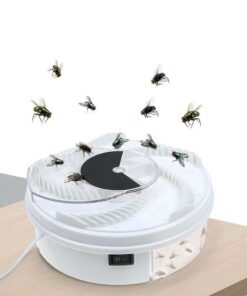 Електрически капан за мухи - домашен