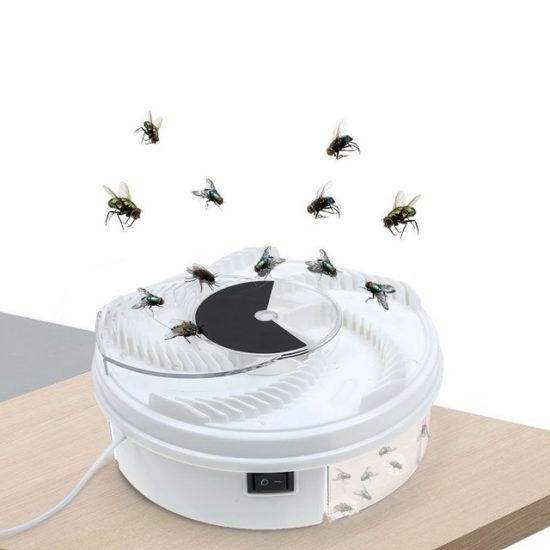 Електрически капан за мухи - домашен
