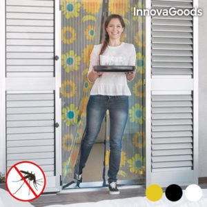 Комарник за врата с магнити InnovaGoods - мрежа за комари