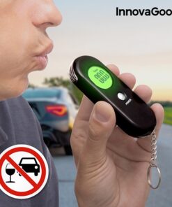 Мини дрегер за алкохол InnovaGoods - джобен