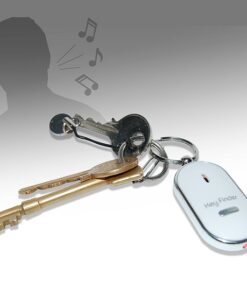 Свирещ ключодържател с аларма за намиране на ключовете - Key Finder