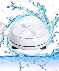 Ултразвукова мини пералня Ultrasonic Turbine Wash