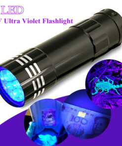 UV фенерче - детектор за банкноти