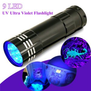 UV фенерче - детектор за банкноти