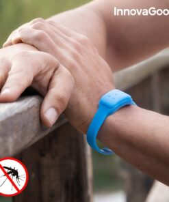 Гривна против комари и кърлежи - за деца и възрастни InnovaGoods