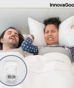 Щипка против хъркане InnovaGoods Anti Snore System - за нос