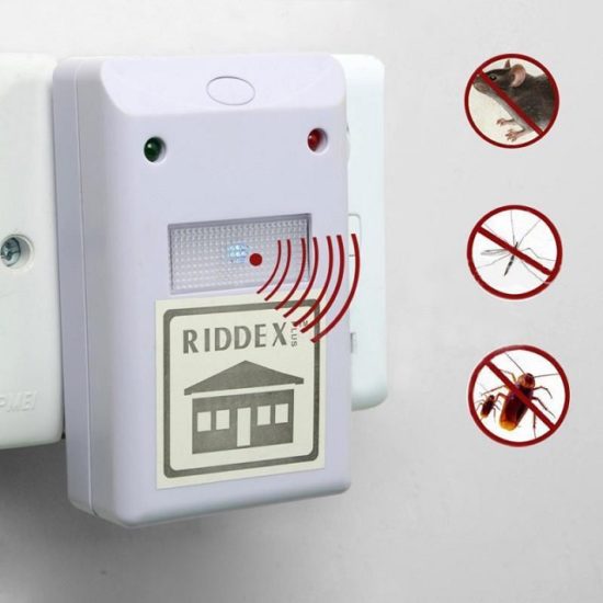 Riddex Plus Pest Repeller - ултразвуково устройство за борба с вредители