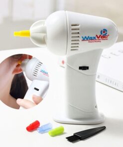 Уред за почистване на уши с вакуум Wax Vac - за ушна кал