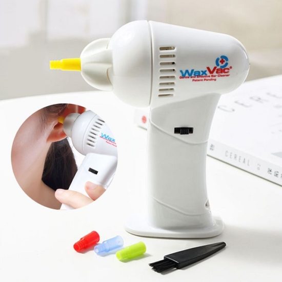 Уред за почистване на уши с вакуум Wax Vac - за ушна кал