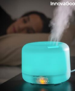 Ароматизатор и овлажнител за въздух с LED светлина Steloured InnovaGoods