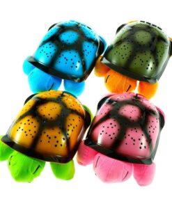 Детска нощна лампа костенурка - светеща