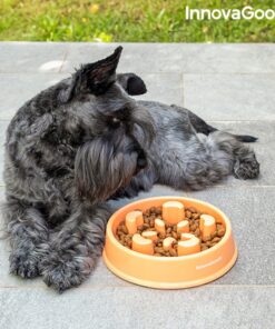 Купа за бавно хранене на домашни любимци Slowfi InnovaGoods