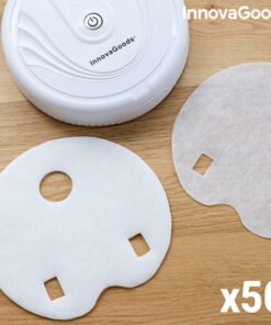 Мопове за почистване за робот InnovaGoods - 50 броя