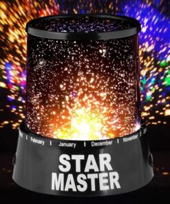 Нощна лампа Звездно небе Star Master - звезден планетариум