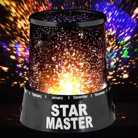 Нощна лампа Звездно небе Star Master - звезден планетариум