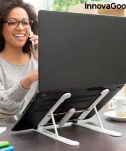 Поставка за лаптоп с възможност за регулиране Flappot InnovaGoods