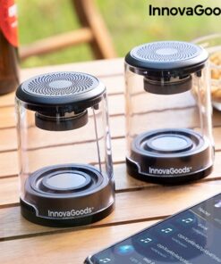 Тонколони за компютър с акумулаторна батерия Waveker InnovaGoods