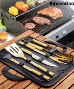 Подаръчен комплект за барбекю BBQase InnovaGoods