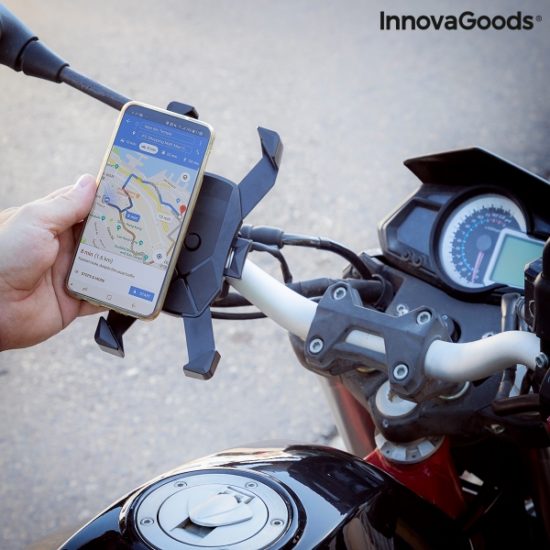 Автоматична поставка за телефон за колело InnovaGoods