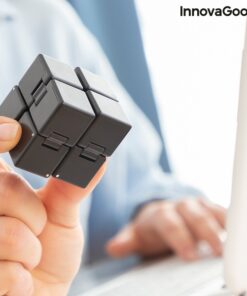 Антистрес играчка безкрайно кубче InnovaGoods