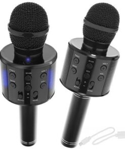 Безжичен микрофон за караоке с Bluetooth