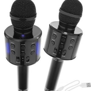 Безжичен микрофон за караоке с Bluetooth
