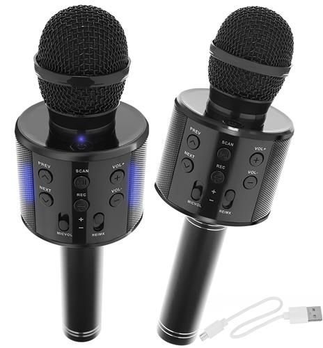 Безжичен микрофон за караоке с Bluetooth