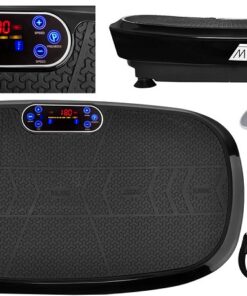 Вибрираща платформа за разтягане с Bluetooth