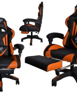 Геймърски стол с регулиране на наклона