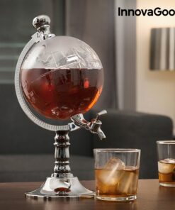 Глобус за алкохол и безалкохолни, диспенсър InnovaGoods