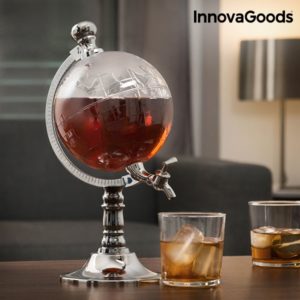 Глобус за алкохол и безалкохолни, диспенсър InnovaGoods
