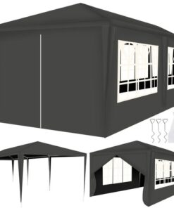 Голяма градинска шатра със страници