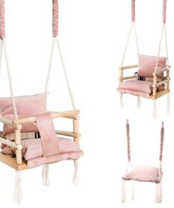 Детска люлка 3 в 1 за двор или тераса