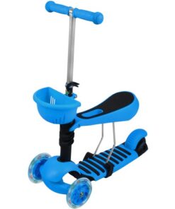 Детска тротинетка за баланс триколесна